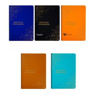 2025 Jan - Dec 5.8" X 8.4" A5 Stars Daily Planner Item No#32185