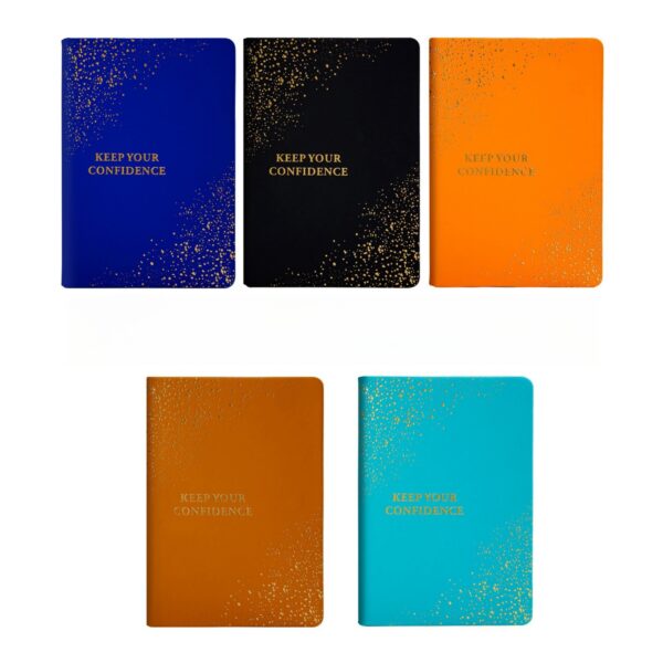 2025 Jan - Dec 5.8" X 8.4" A5 Stars Daily Planner Item No#32185 - Image 2