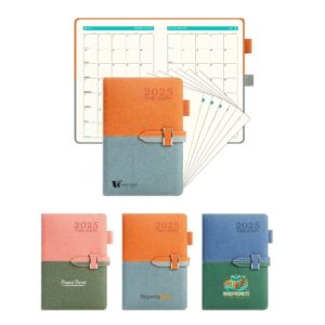 2025 Jan - Dec 5.8" X 8.4" A5 Daily Planner Item No#32187
