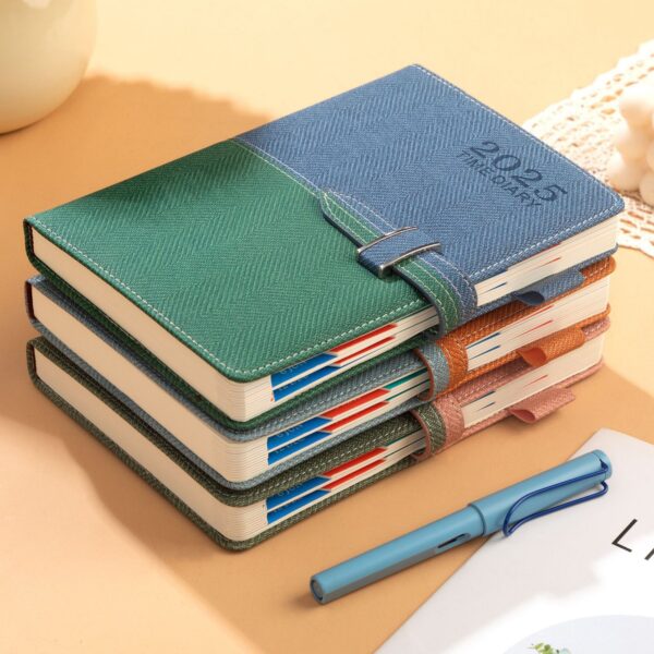 2025 Jan - Dec 5.8" X 8.4" A5 Daily Planner Item No#32187 - Image 4