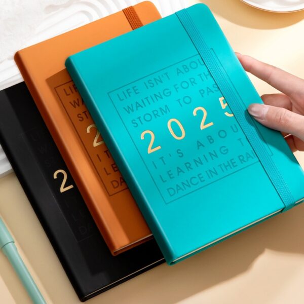 2025 Jan - Dec 5.8" X 8.4" A5 Daily Planner Item No#32189 - Image 5