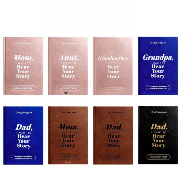 A Guided Journal And Meaningful Memory Book For Family Item No#32190