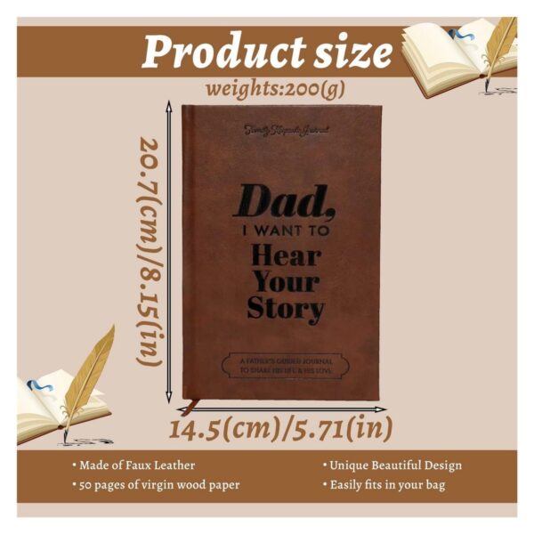 A Guided Journal And Meaningful Memory Book For Family Item No#32190 - Image 3