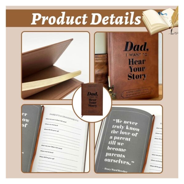 A Guided Journal And Meaningful Memory Book For Family Item No#32190 - Image 4