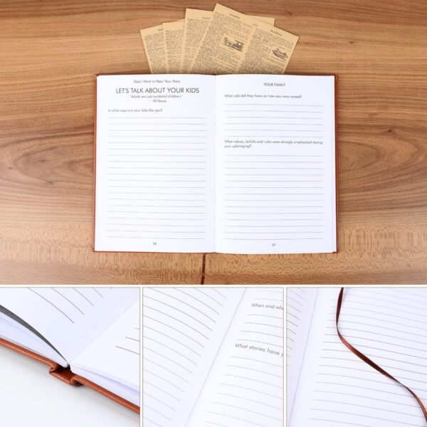 A Guided Journal And Meaningful Memory Book For Family Item No#32190 - Image 5