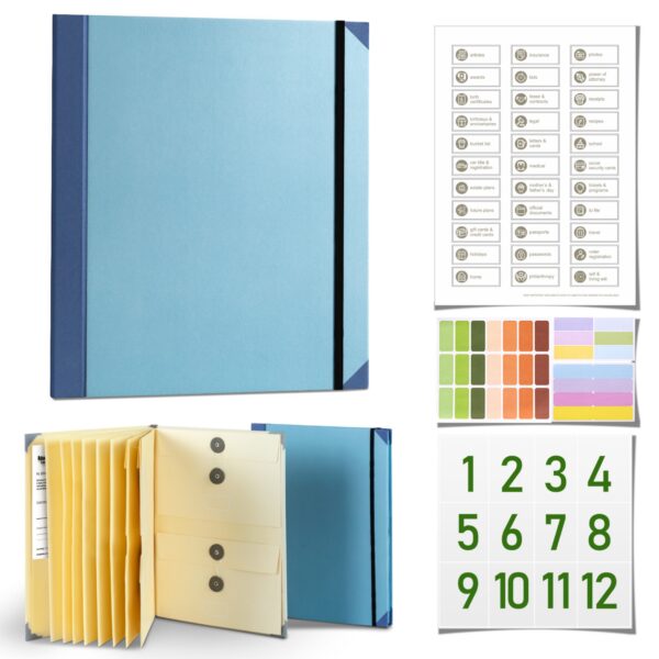 Folio Folders With Pockets Item No#32191 - Image 2