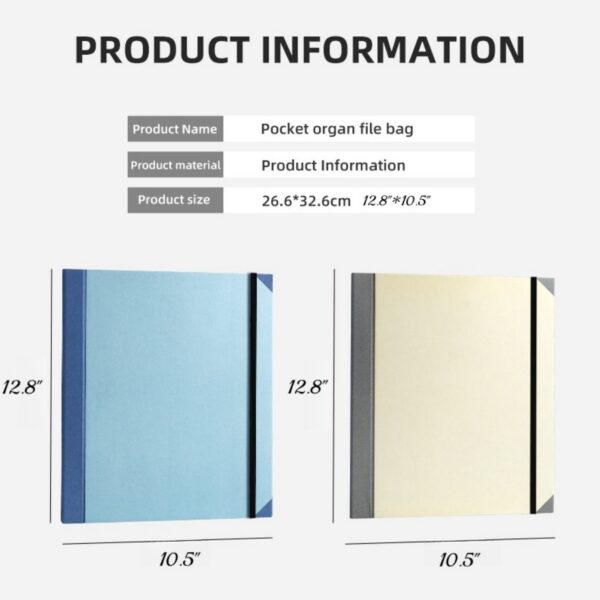 Folio Folders With Pockets Item No#32191 - Image 3