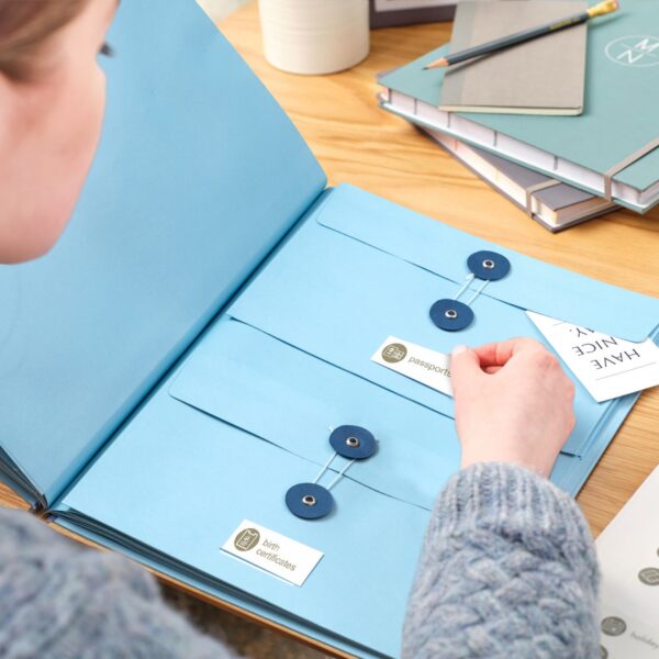 Folio Folders With Pockets Item No#32191 - Image 5