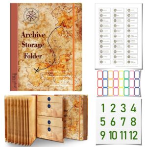 Important Document Organizer Item No#32192