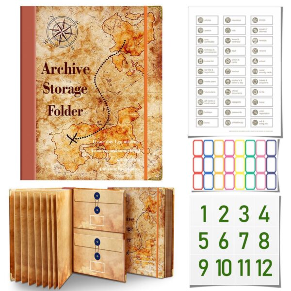 Important Document Organizer Item No#32192 - Image 2