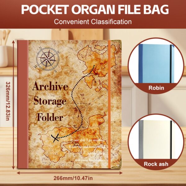 Important Document Organizer Item No#32192 - Image 3