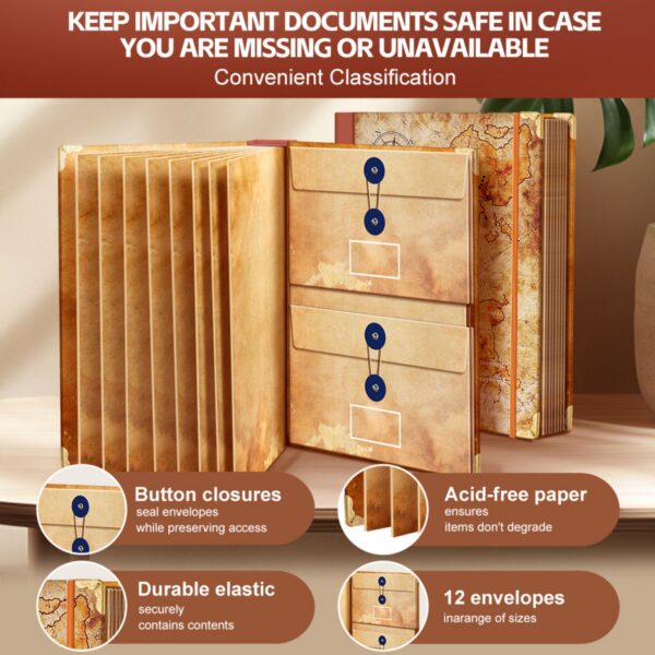 Important Document Organizer Item No#32192 - Image 4
