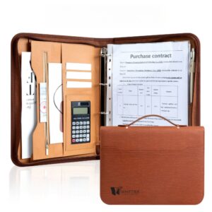Padfolio With Zippered All-In-One Item No#32195