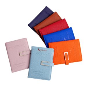 Pu Leather Passport Holder Item No#32199