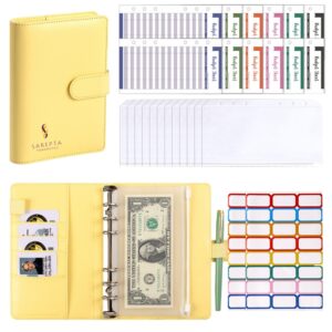 Leather A6 Budget Binder Item No#32200