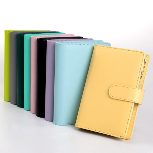 Leather A6 Budget Binder Item No#32200 - Image 7