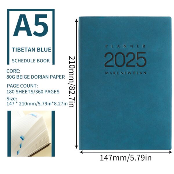 2025 Large Monthly Planner Item No#32201 - Image 3
