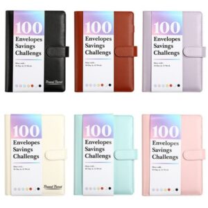 100 Envelopes Money Saving Challenge Item No#32202