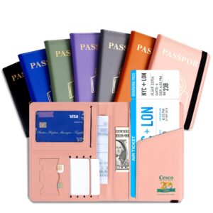 Pu Leather Passport Holder Item No#32203