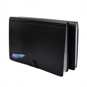 13 Pockets Expanding File Folder With Cover And Pen Slot Item No#32205