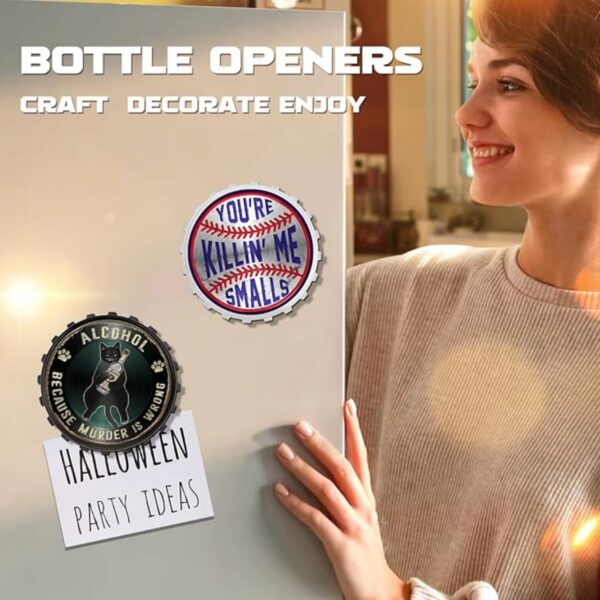 Magnetic Bottle Opener Item No#32209 - Image 5