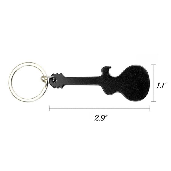 Guitar Bottle Opener With Keychain Item No#32212 - Image 3