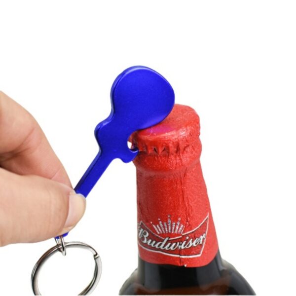 Guitar Bottle Opener With Keychain Item No#32212 - Image 4