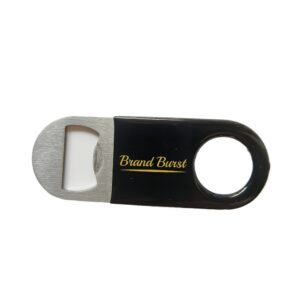 Short Rubber Coated Bottle Opener Item No#32214
