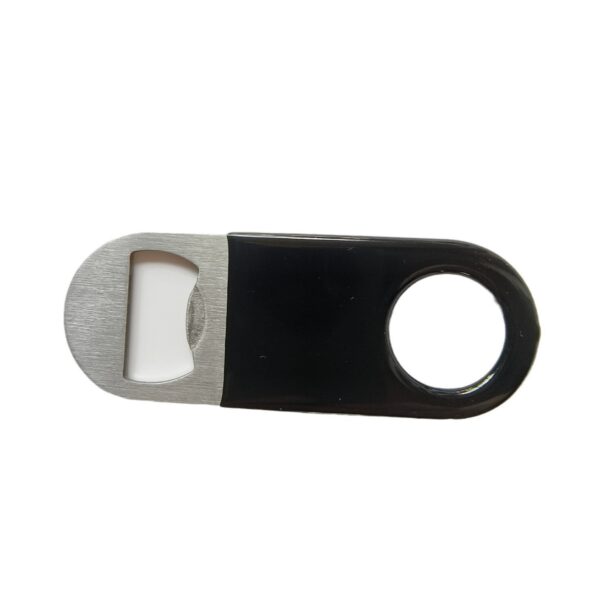 Short Rubber Coated Bottle Opener Item No#32214 - Image 2