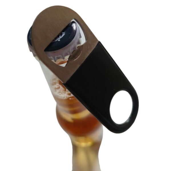 Short Rubber Coated Bottle Opener Item No#32214 - Image 4