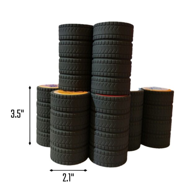 Tire Shaped Bottle Opener Item No#32215 - Image 3