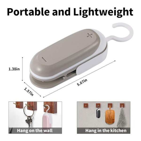 Mini Bag Sealer Item No#32216 - Image 3