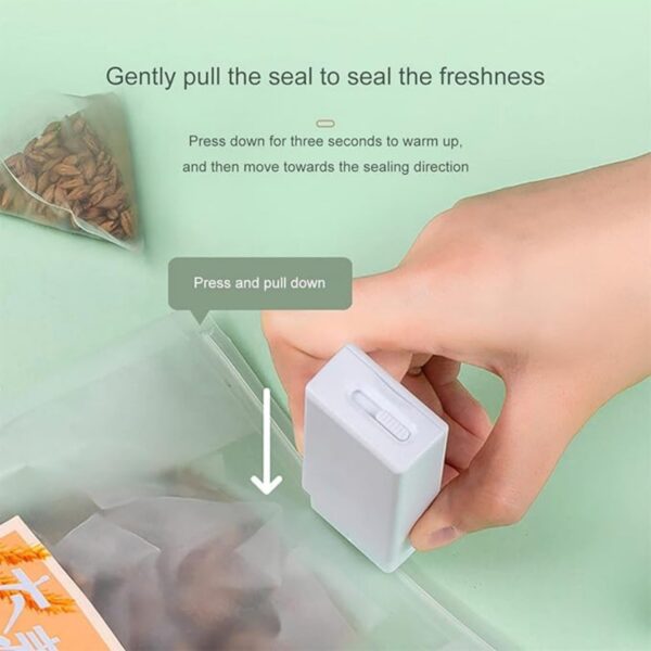 Handheld Heat Vacuum Sealer Item No#32217 - Image 4