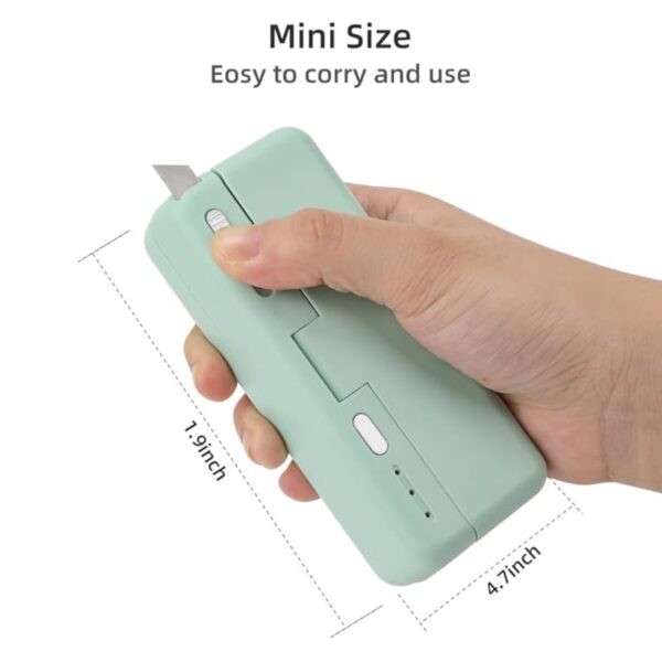 Plastic Bag Heat Sealer And Cutter Item No#32219 - Image 3