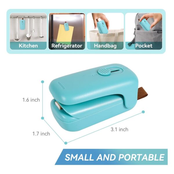 Mini Bag Sealer Item No#32220 - Image 3