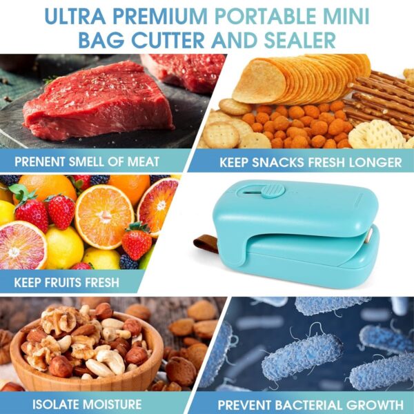 Mini Bag Sealer Item No#32220 - Image 7