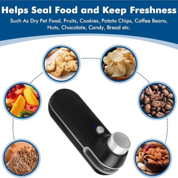 Usb Charging Mini Bag Sealer Item No#32221 - Image 6