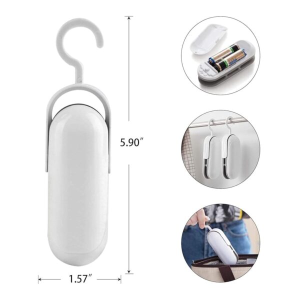 Portable Mini Bag Heater Sealer Item No#32222 - Image 3