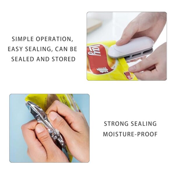 Portable Mini Bag Heater Sealer Item No#32222 - Image 4