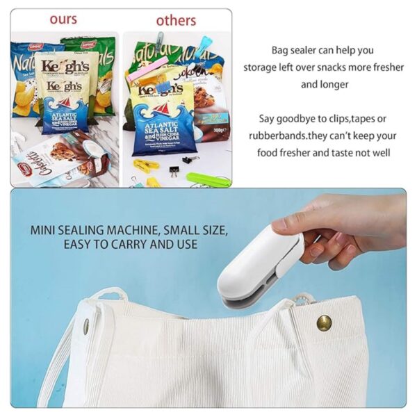 Portable Mini Bag Heater Sealer Item No#32222 - Image 5