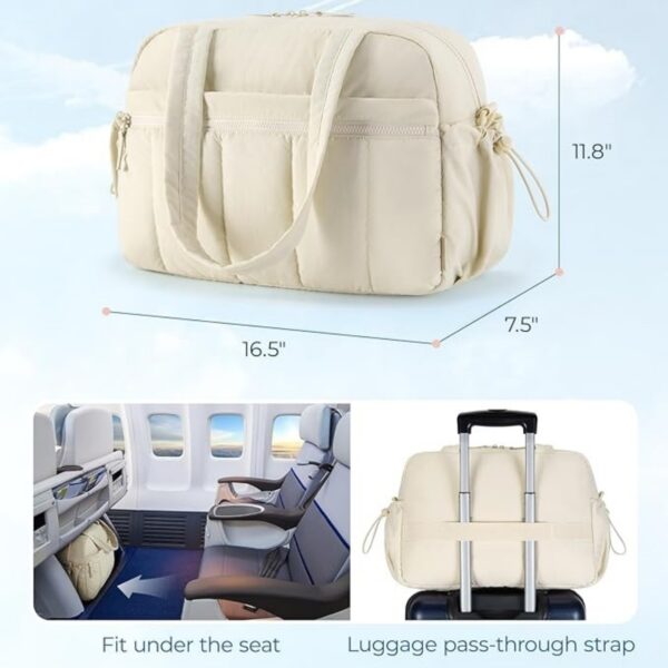 Duffle Bag For Travel With Wet Pocket Item No#32224 - Image 3