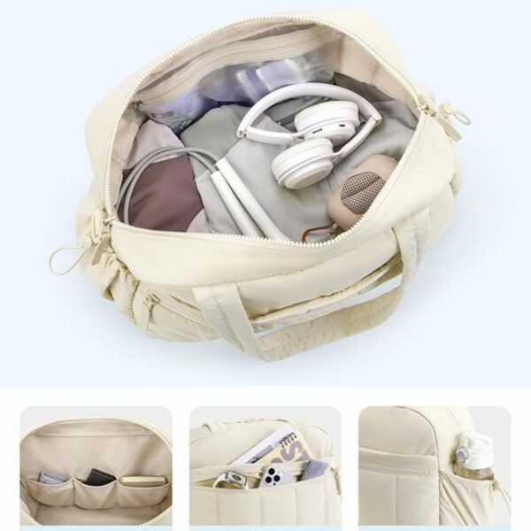 Duffle Bag For Travel With Wet Pocket Item No#32224 - Image 4