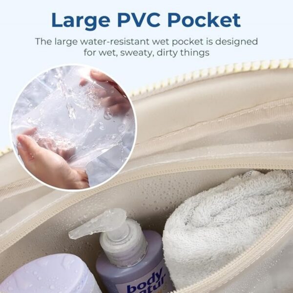 Duffle Bag For Travel With Wet Pocket Item No#32224 - Image 5
