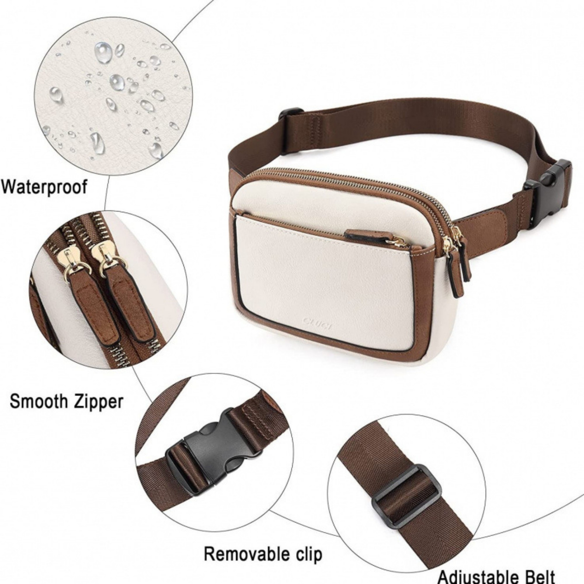 Waist Bag With Adjustable Strap Item No#32226 - Image 4