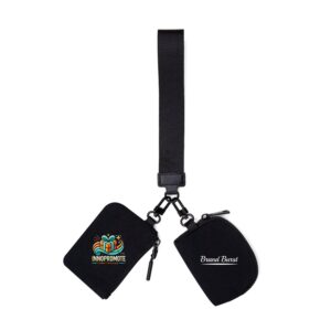 Mini Zip Around Wristlet Wallet Item No#32227