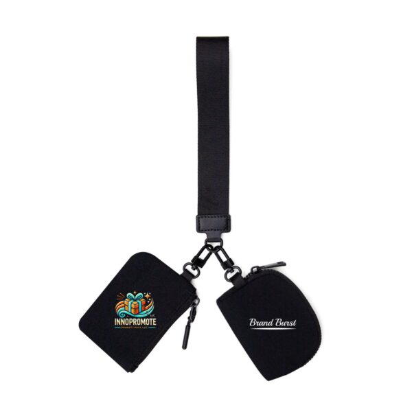 Mini Zip Around Wristlet Wallet Item No#32227