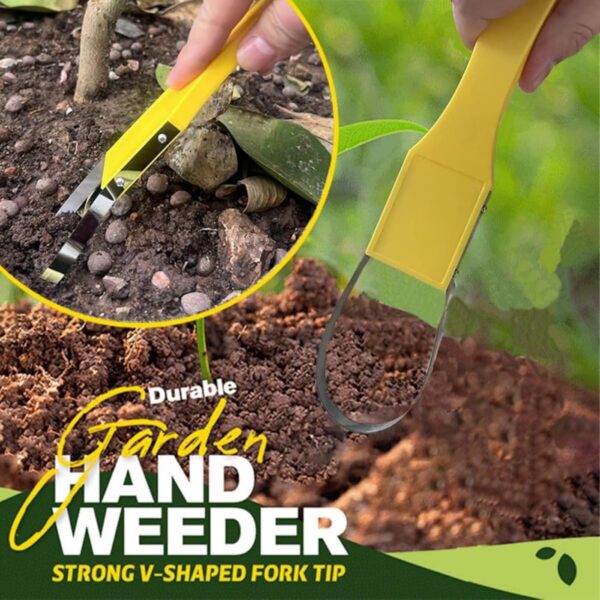 Garden Hand Loop Weeder Tool Item No#32228 - Image 4
