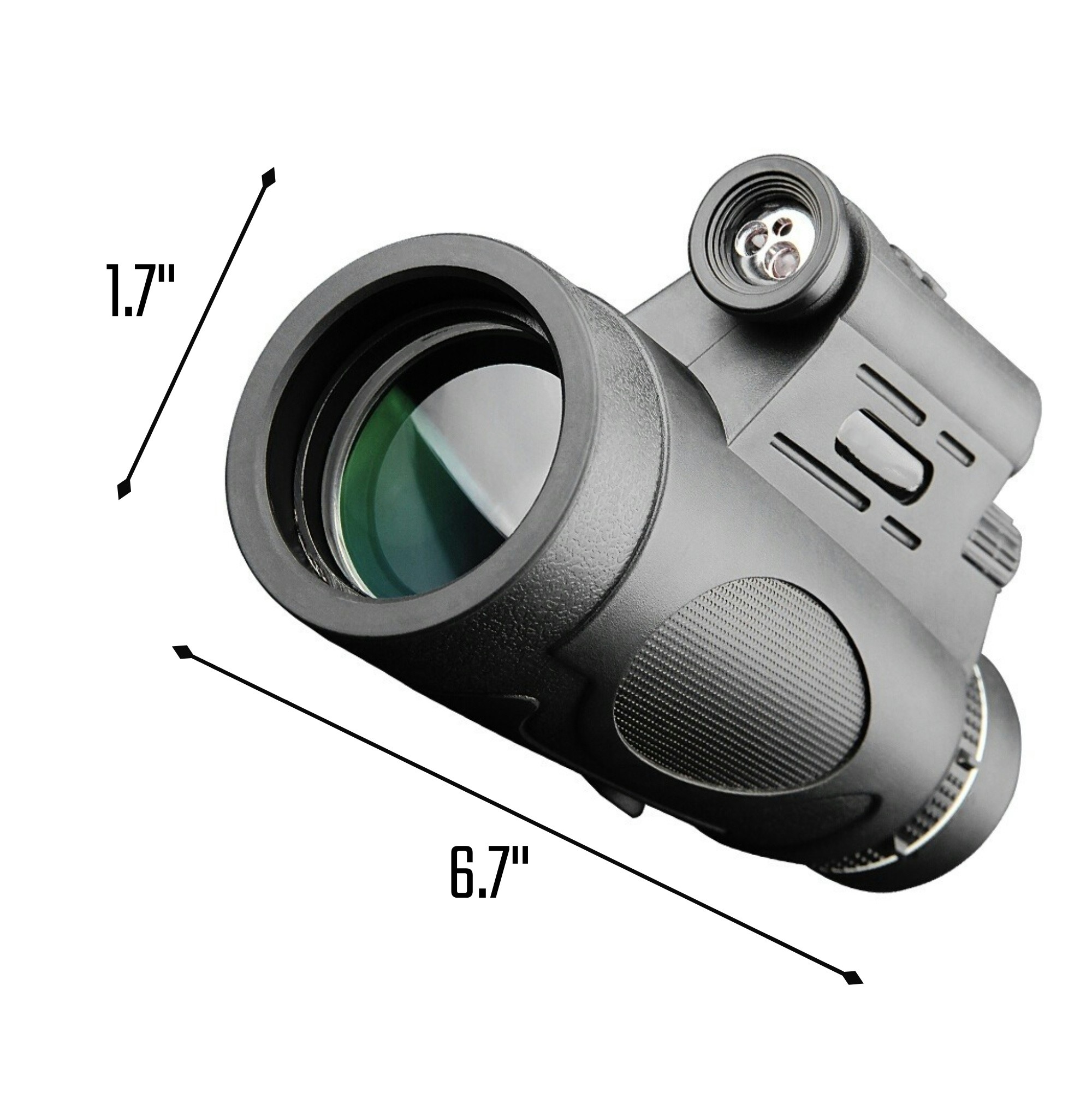 12 X 50 High Telescope Item No#32229 - Image 3