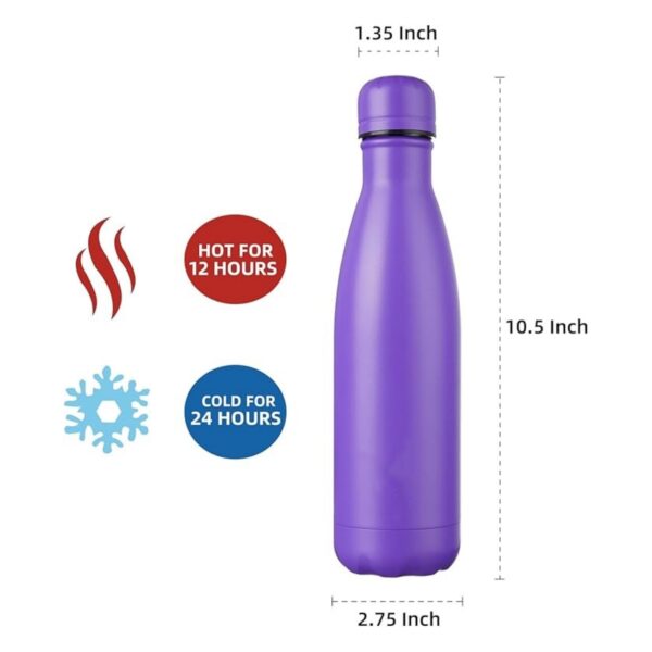 17 Oz Insulated Water Bottle Item No#32234 - Image 3