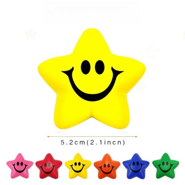 Smiley Face Stress Ball Item No#32238 - Image 3